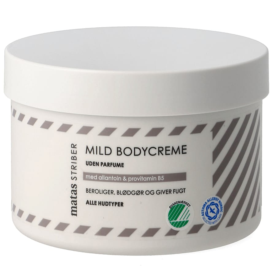 Mild Body Creme Fragrance Free 250 ml