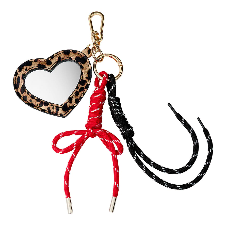 Bag Charm Leopard