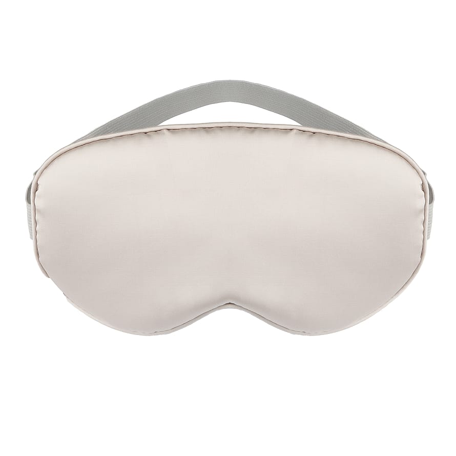 Kicks Beauty Small Bamboo Silk Eyemask Grey Small parfym