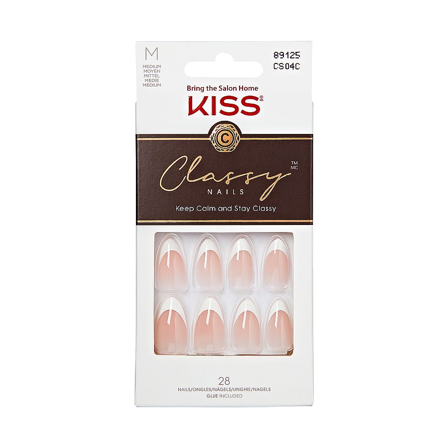 Kiss Classy Nails Dashing CS04C 28 pcs parfym