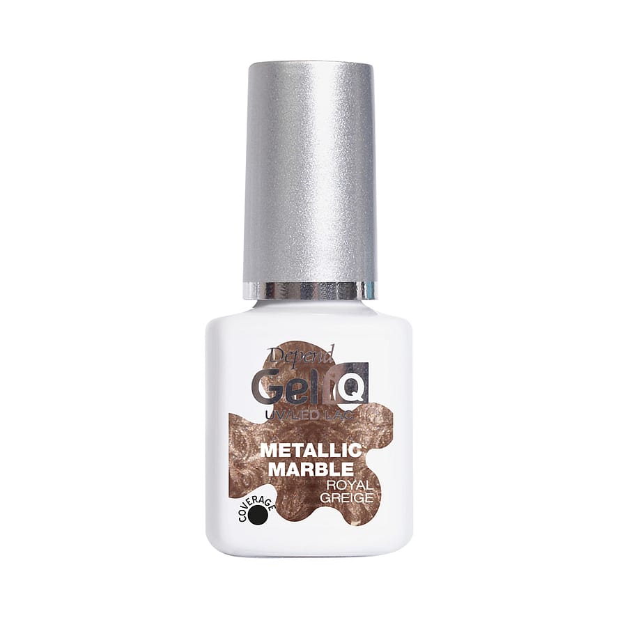 GeliQ Metallic Marble Royal Greige