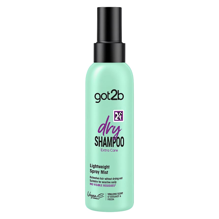 Got2b Dry Shampoo Mist 150 ml parfym