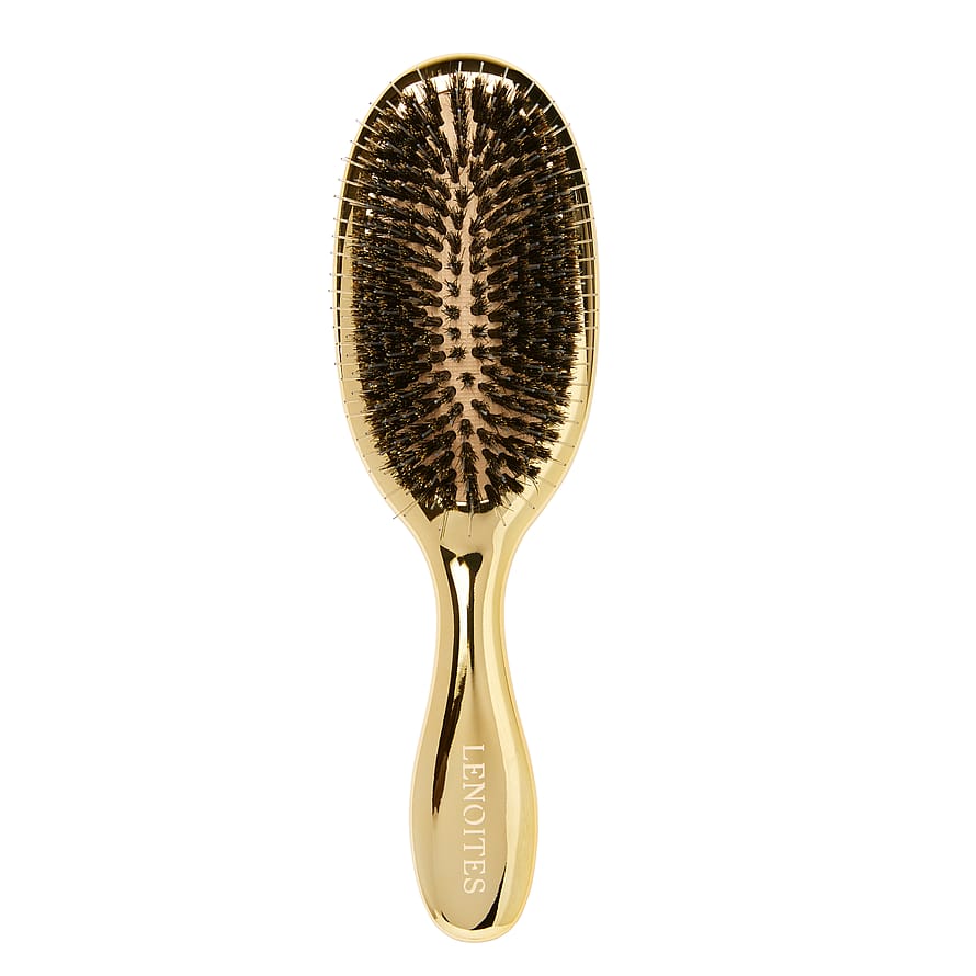 Hair Brush Wild Boar Gold