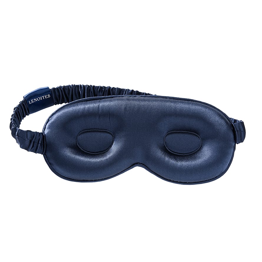 Lenoites Mulberry Silk Contour Sleep Mask Navy parfym