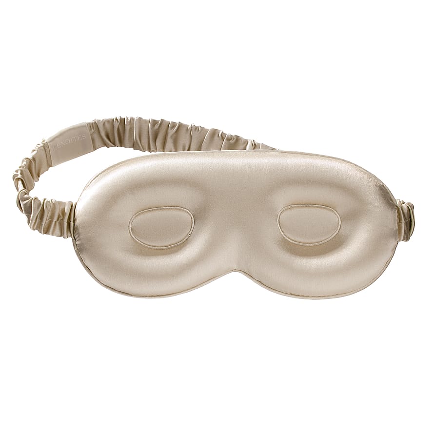 Lenoites Mulberry Silk Contour Sleep Mask Greige parfym