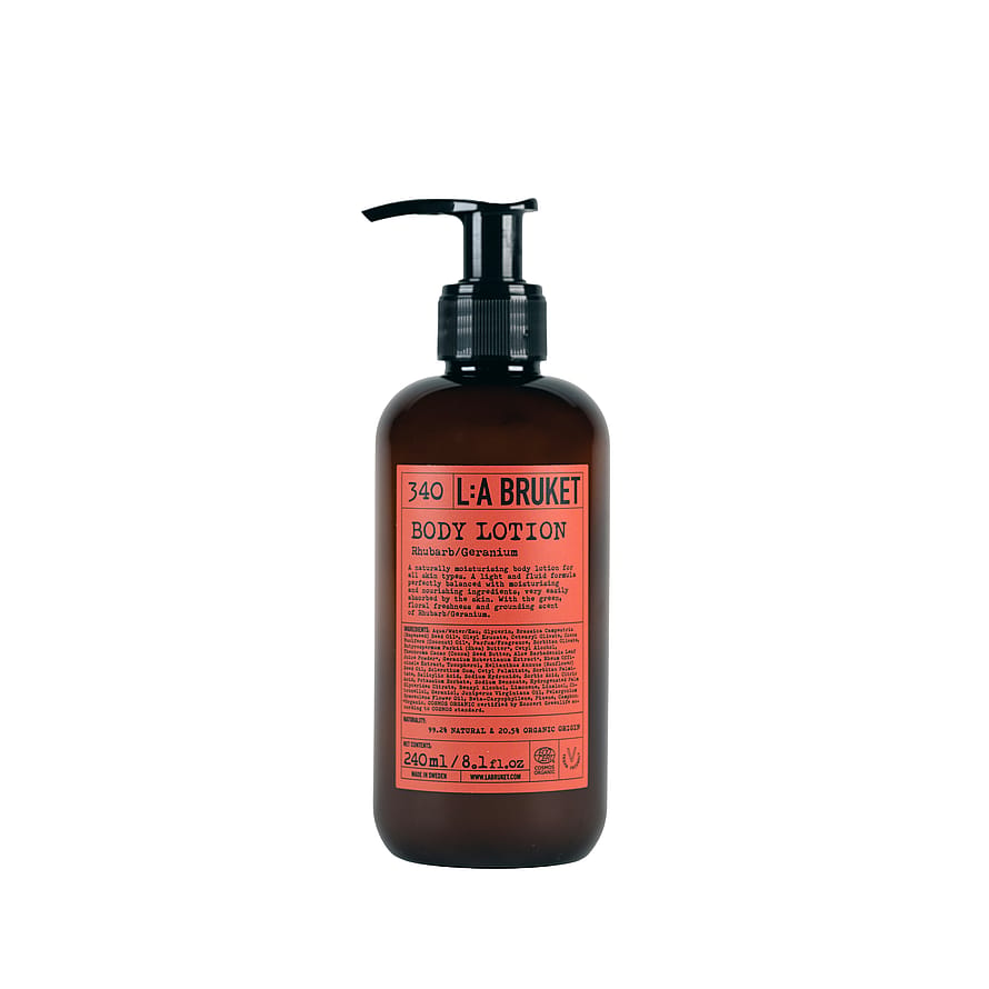 Body Lotion Rhubarb/Geranium 240 ml