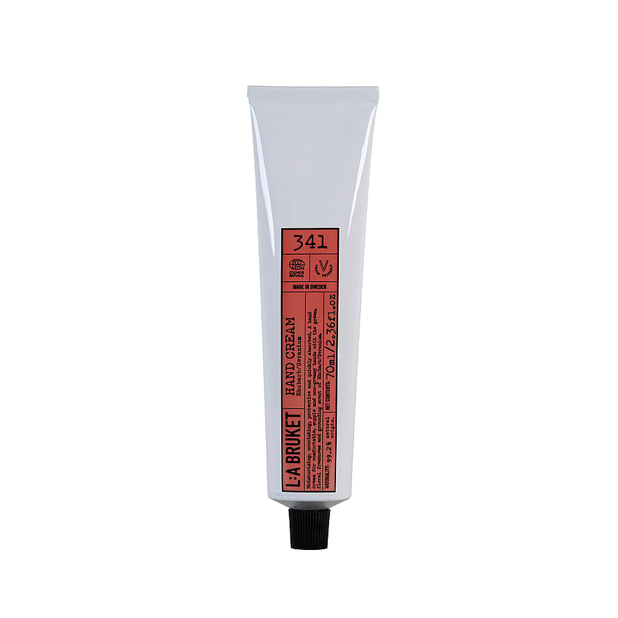 Hand Cream Rhubarb/Geranium 70 ml
