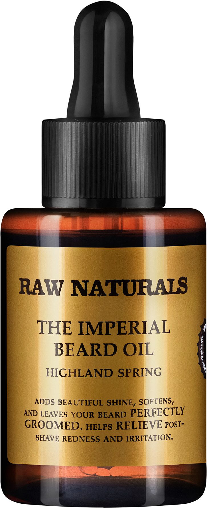 Raw Naturals Imperial Beard Oil - Highland Spring parfym