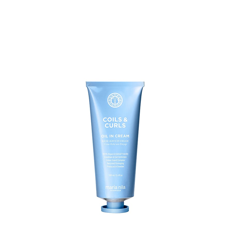 maria nila Coils & Curls Oil-In-Cream