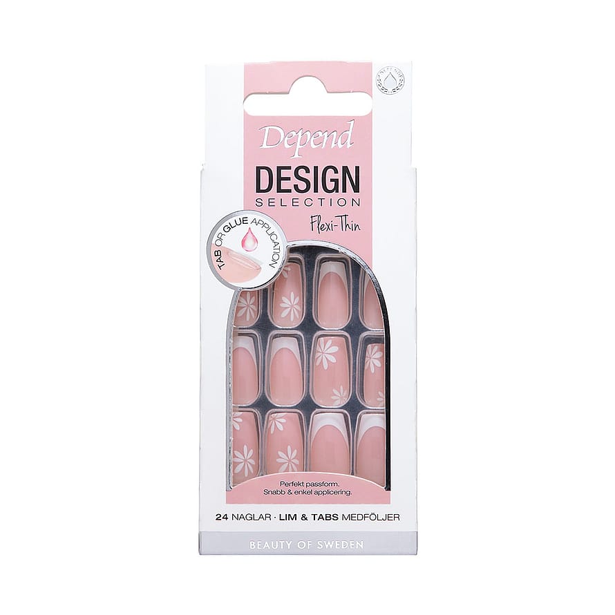 Design Selection Coffin Nord Depend Design Selection French Flower Blossom Shor