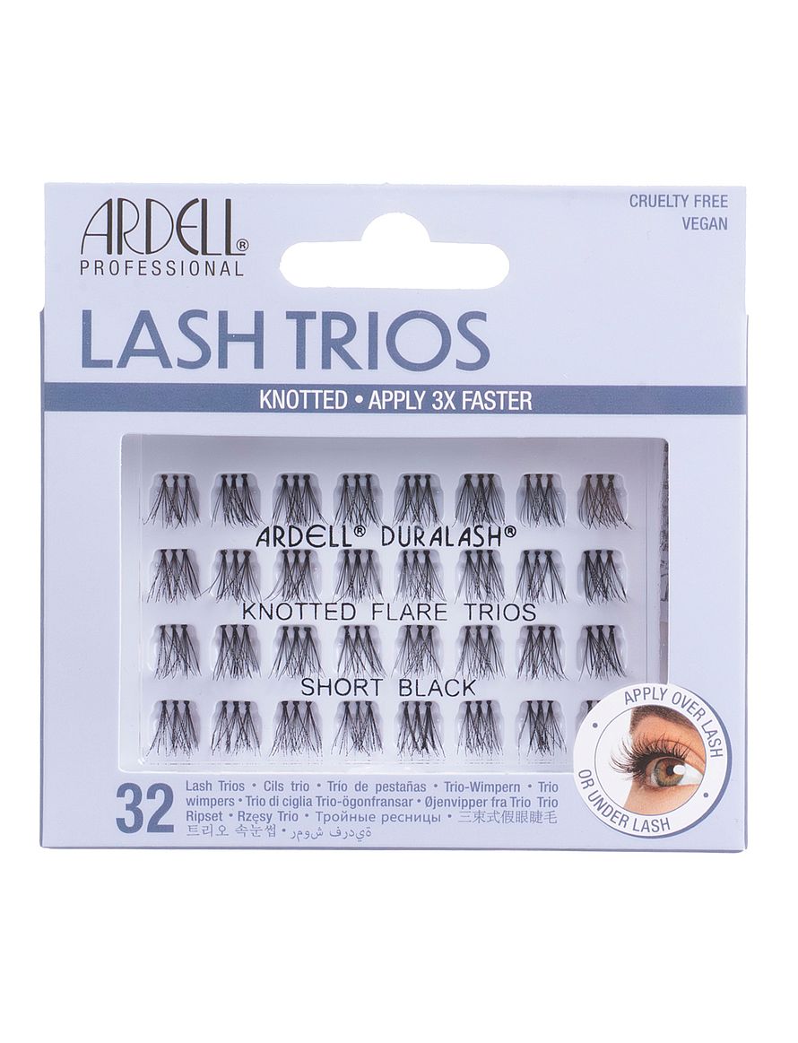 Knotted Trio Lash Short