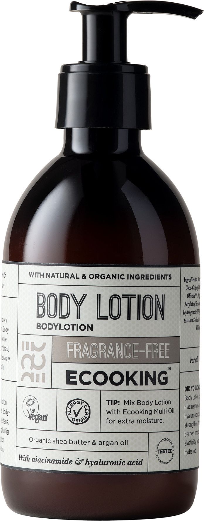 Body Lotion Fragrance Free 300 ml