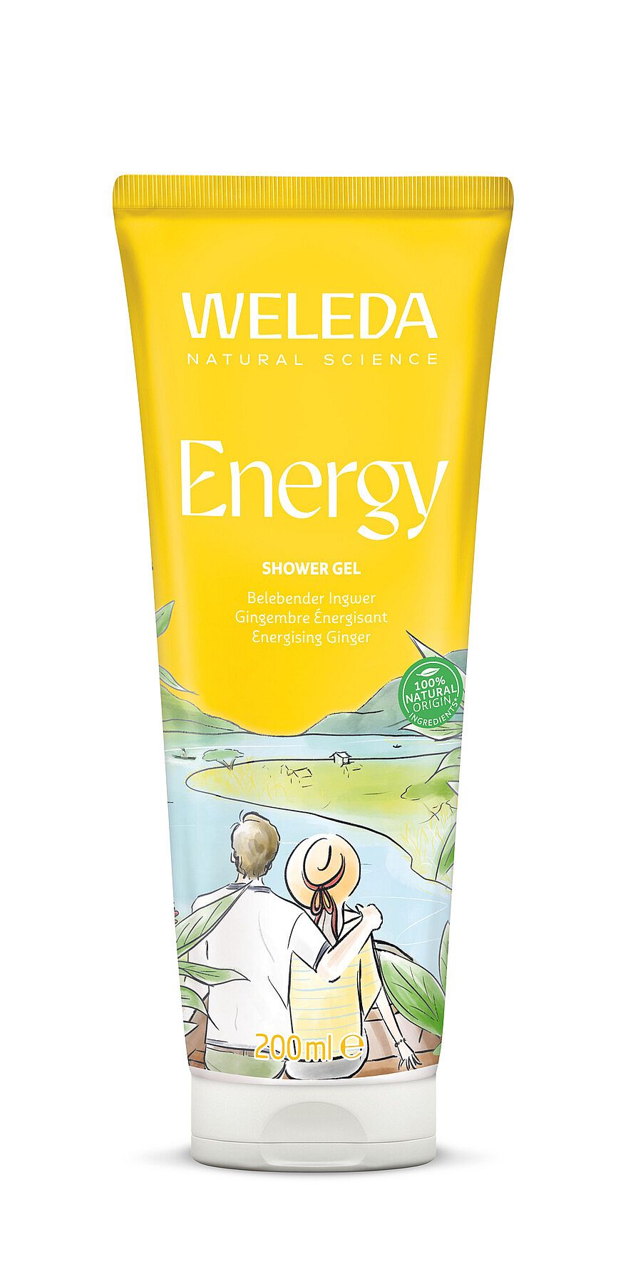 Aroma Shower Energy Shower Gel 200 ml