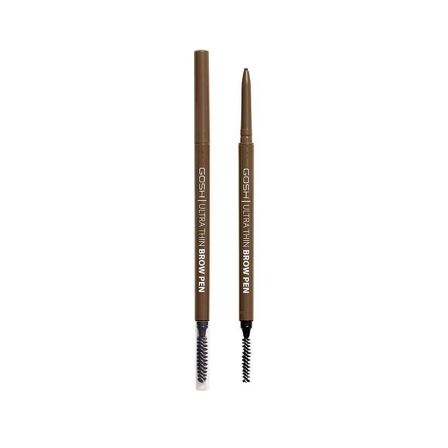Ultra Thin Brow Pen 002 Greybrown