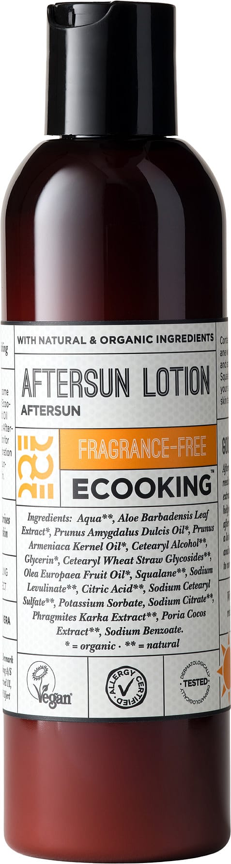 Ecooking Aftersun Fragrance Free 200 ml