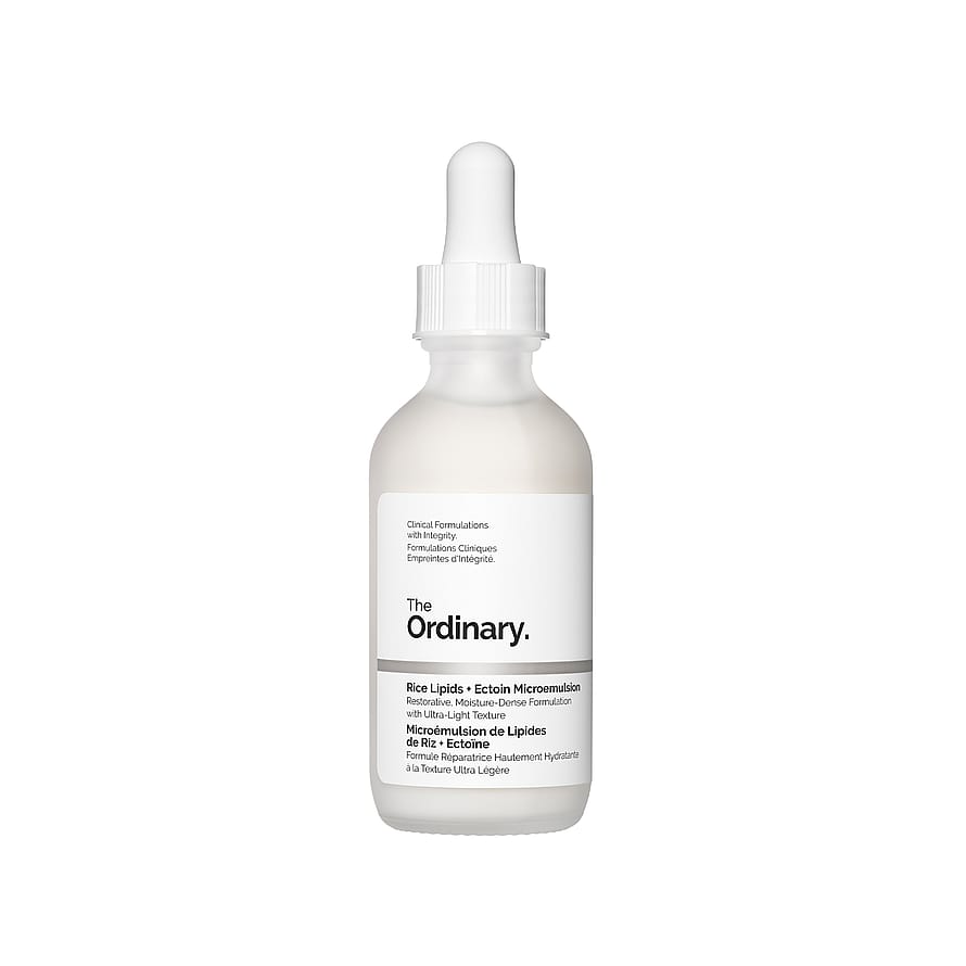 Rice Lipids + Ectoin Microemulsion 60 ml