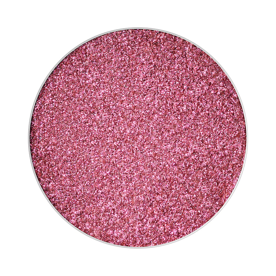 Eye Shadow Pro Palette Refill Pan Glitter Pink Lightning