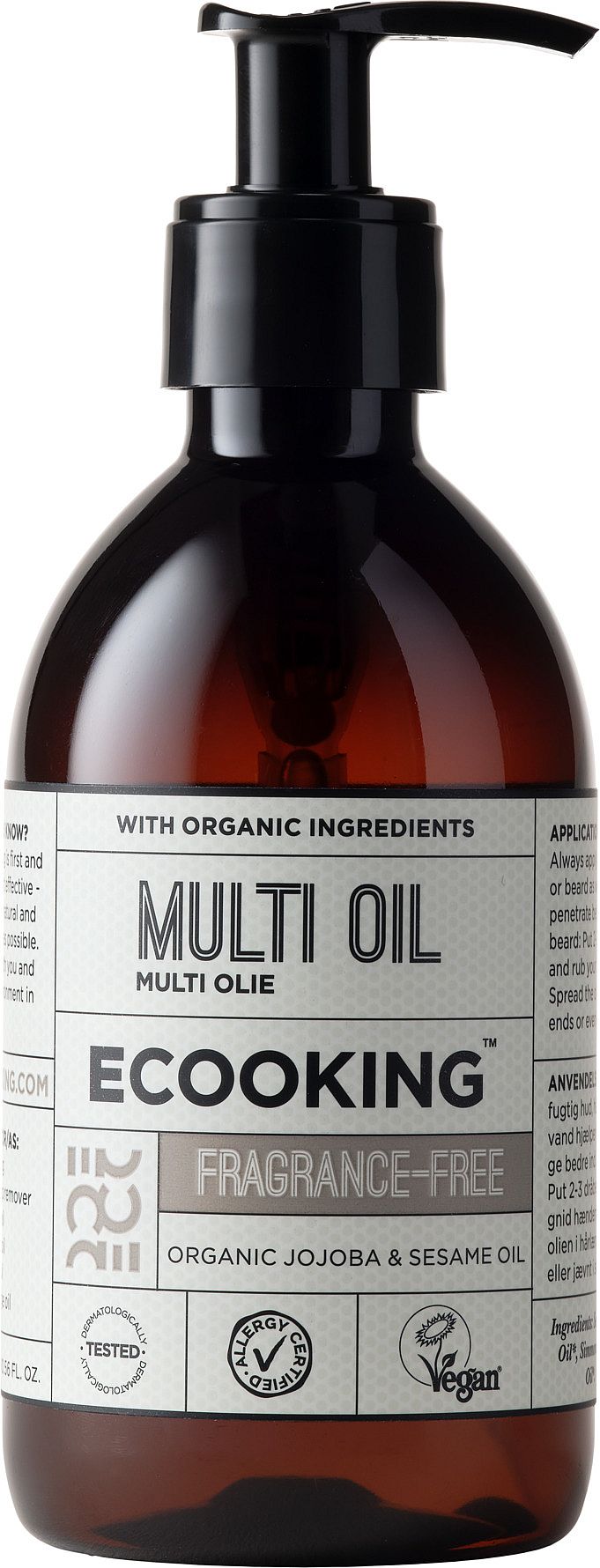 Ecooking Multi Oil Fragrance Free 300 ml parfym