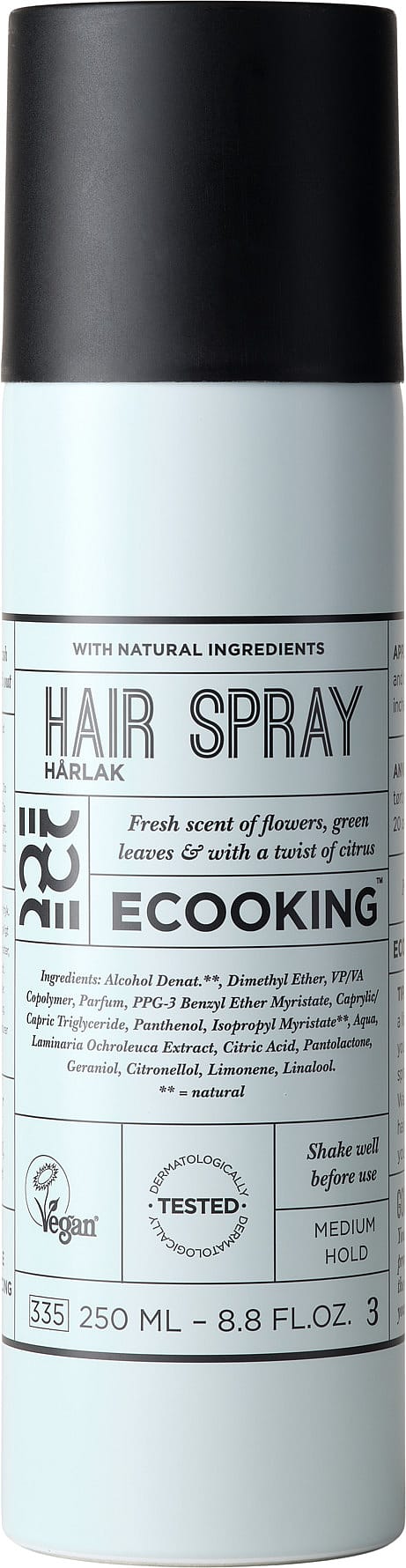 Ecooking Hair Spray 250 ml parfym