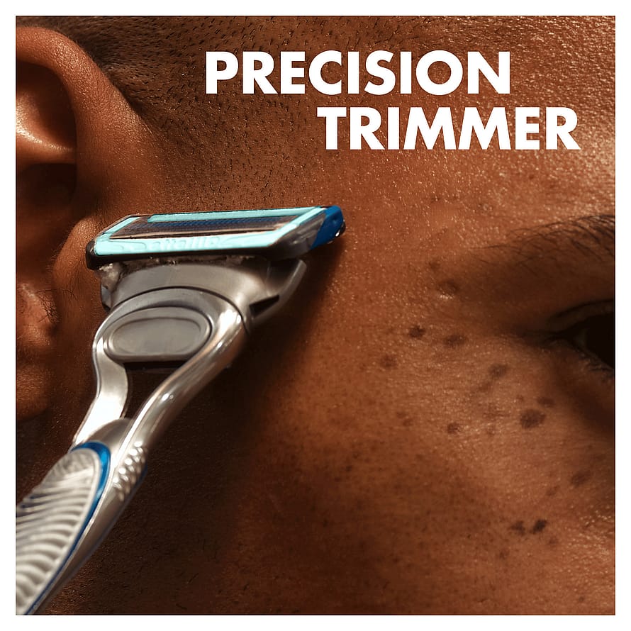 Gillette Skinguard Sensitive Aloe Razor 1 psc parfym