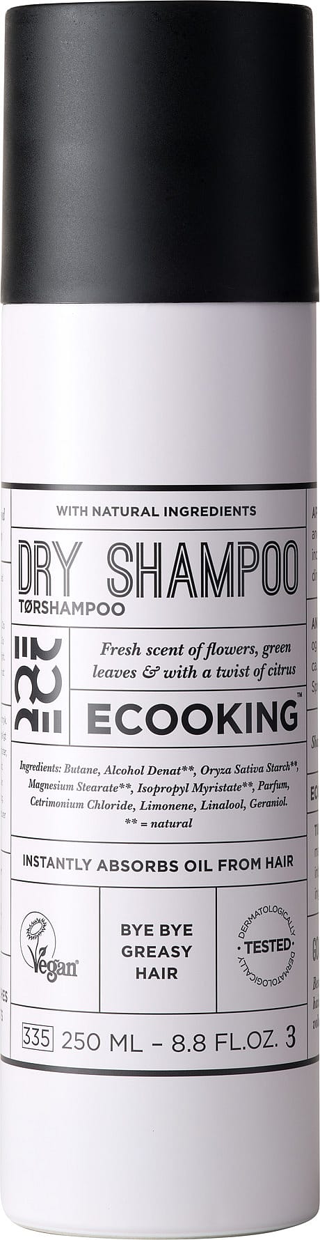 Ecooking Dry Shampoo 250 ml