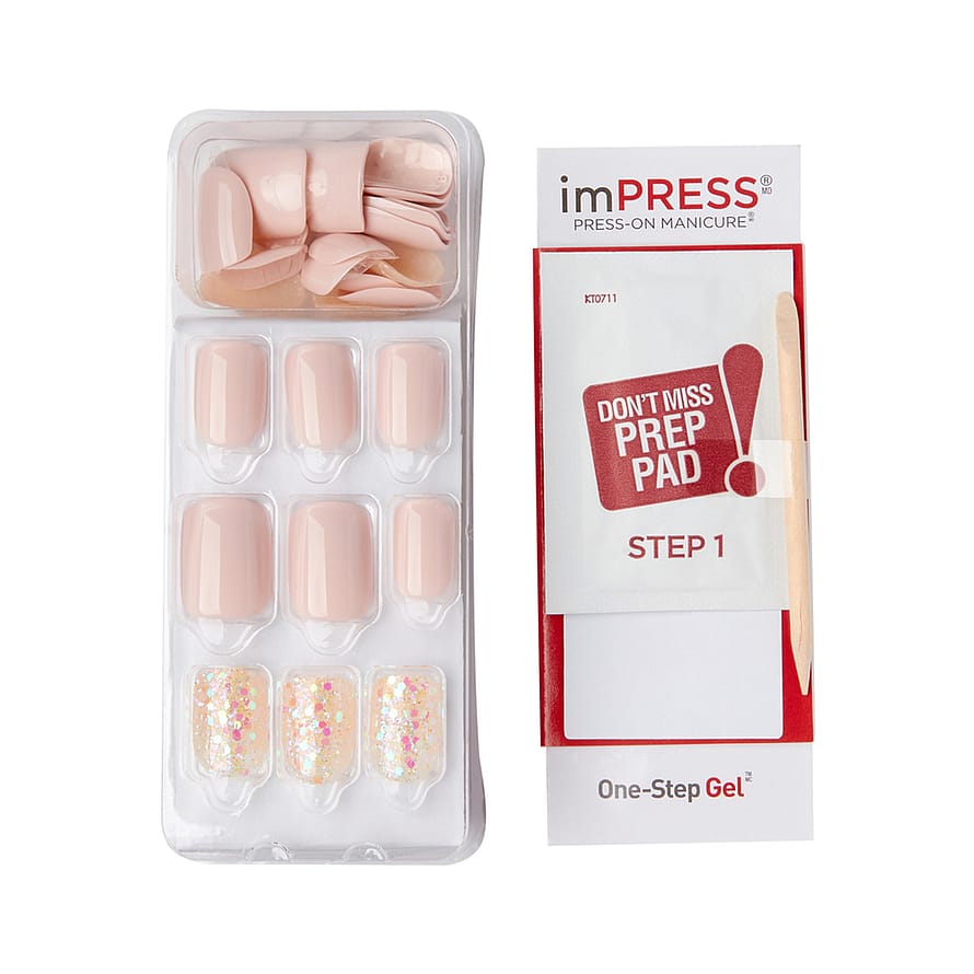 Kiss Artificial Nail Flawless imPress Dorothy 30 pcs parfym
