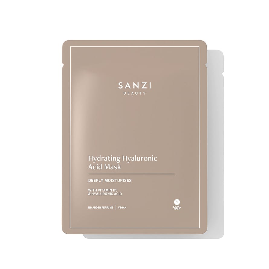 Sanzi Beauty Hydrating Hyaluronic Acid Mask 25 ml parfym