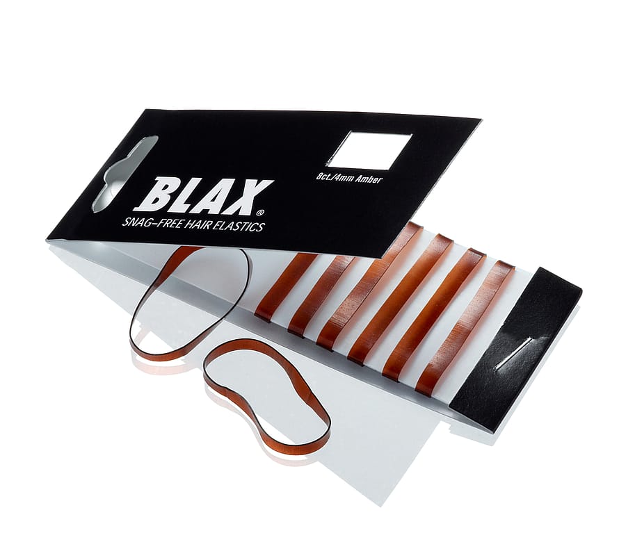 Blax Snag-Free Hair Elastics Amber parfym