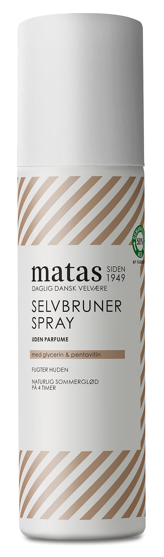 Køb Selvbruner Spray Uden Parfume 150 ml fra Matas Striber - Matas