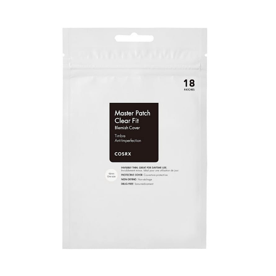 Master Patch Clear Fit Spot Treatment 18 pcs