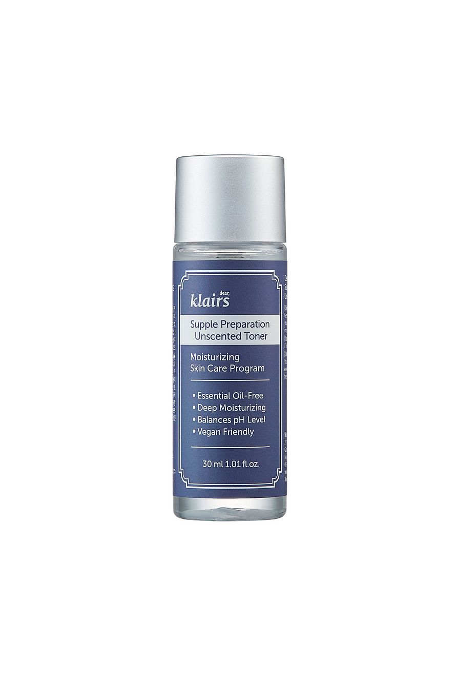 Supple Preparation Unscented Facial Toner 30 ml