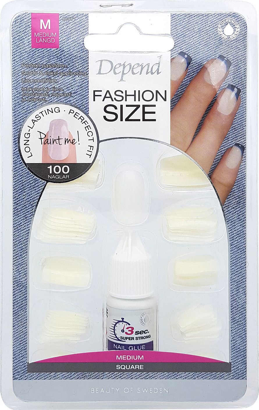 Fashion Size 100-pack Fashion Size 100-pack Medium Square