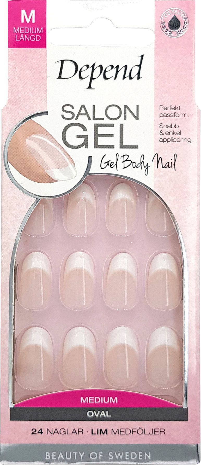 Salon Gel Salon Gel Oval Nude