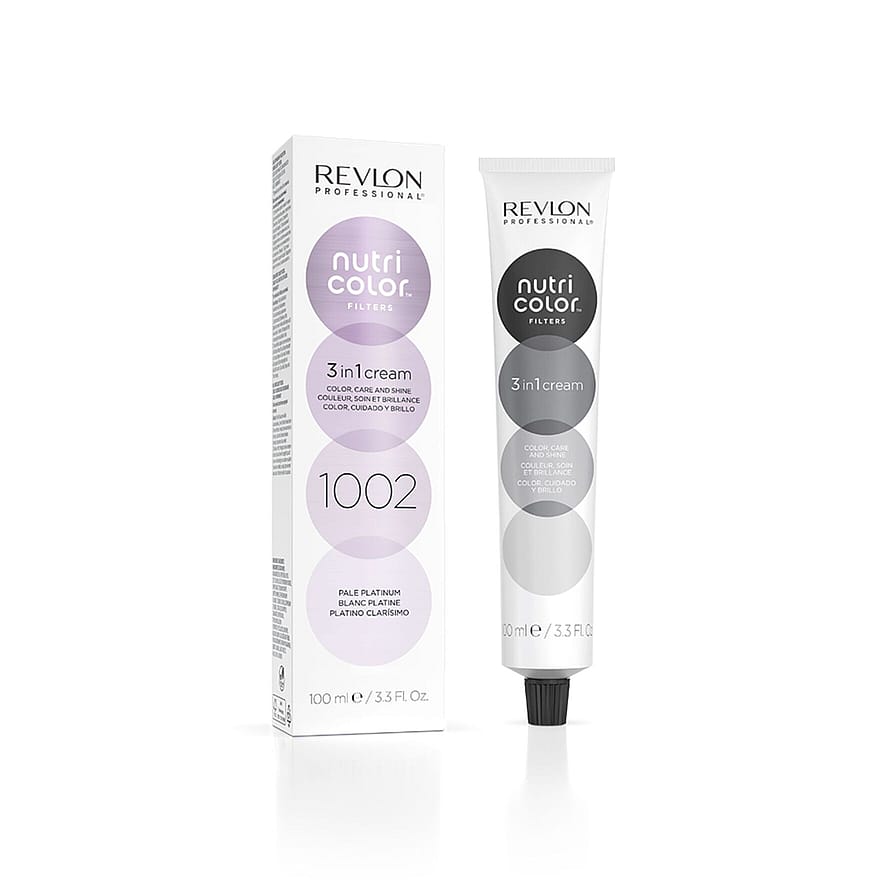 Revlon Professional Nutri Color Metal-Ice Toning Filters 1002 Pale Platinum 100 ml parfym