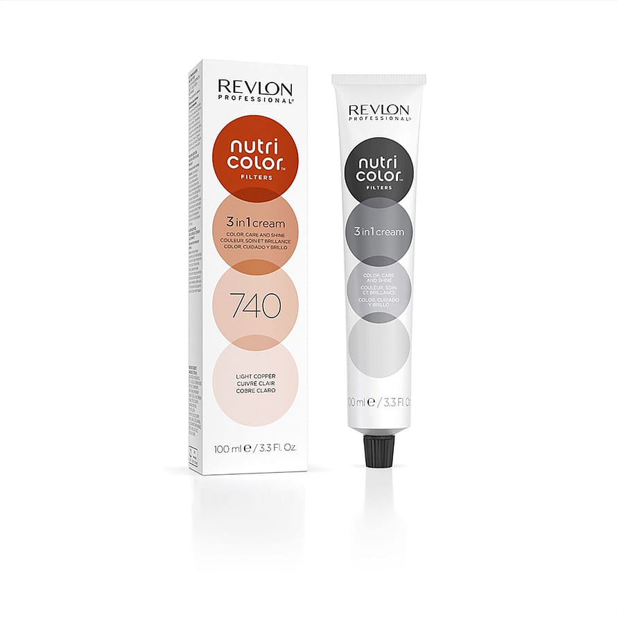Revlon Professional Nutri Color Toning Filters 740 Light Copper 100 ml parfym