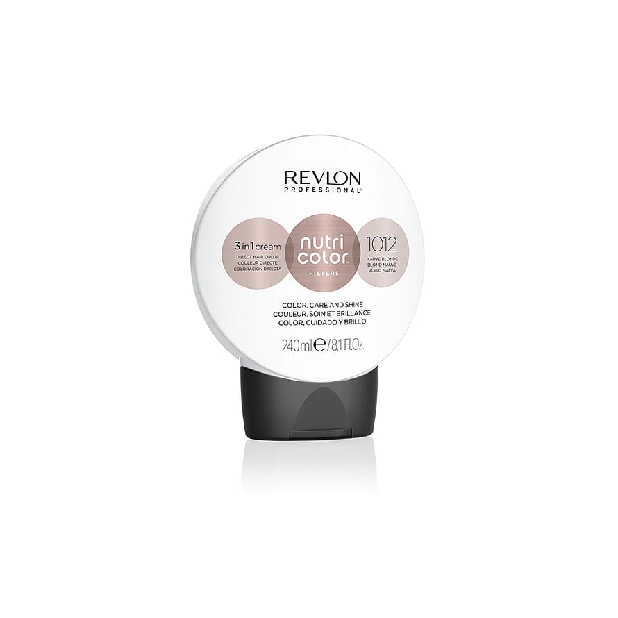 Revlon Professional Nutri Color Toning Filters 1012 Mauve Blonde 240 ml parfym