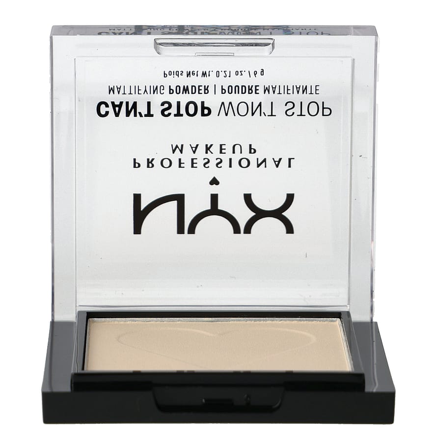Can't Stop Won't Stop Mattifying Powder 01 Fair