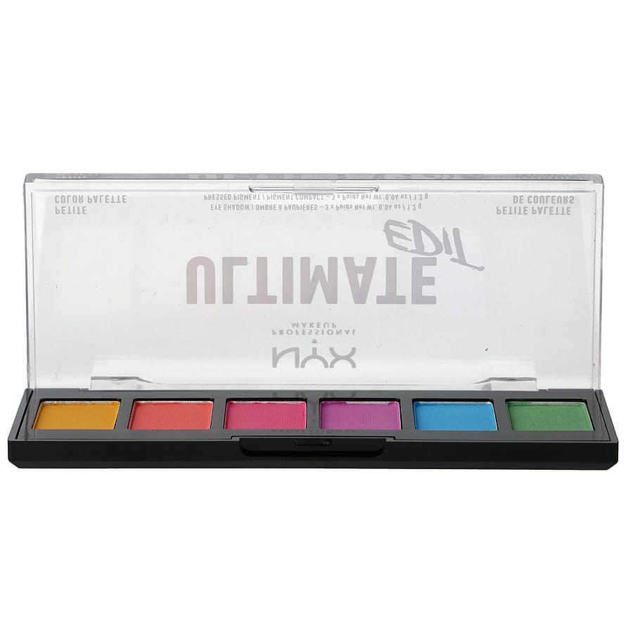Ultimate Edit Petite Shadow Palette 6 Pan 02 Brights