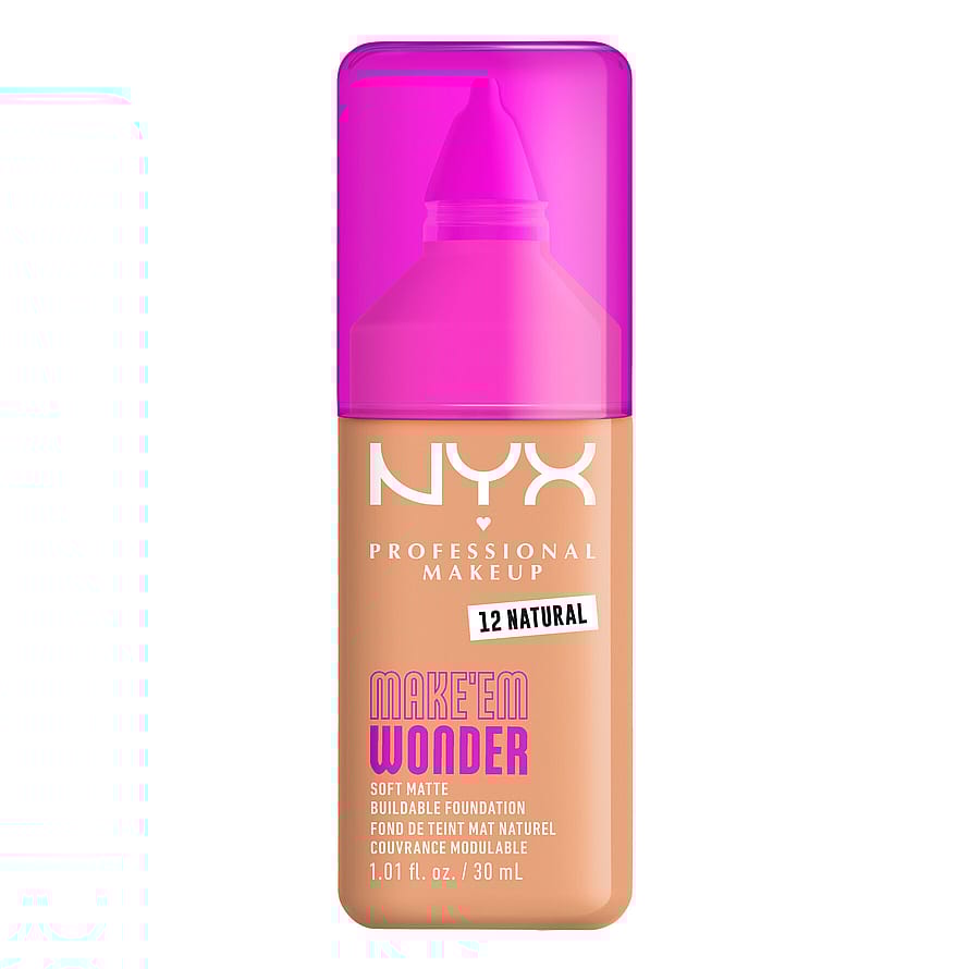 NPMU Make Em Wonder Foundation 12 Natural