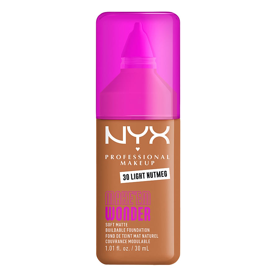 Make Em Wonder Foundation 30 Light Nutmeg