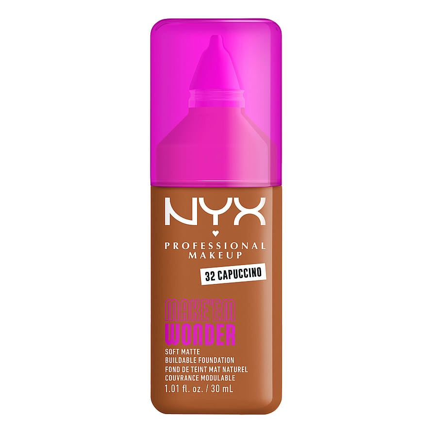 NPMU Make Em Wonder Foundation 32 Capuccino
