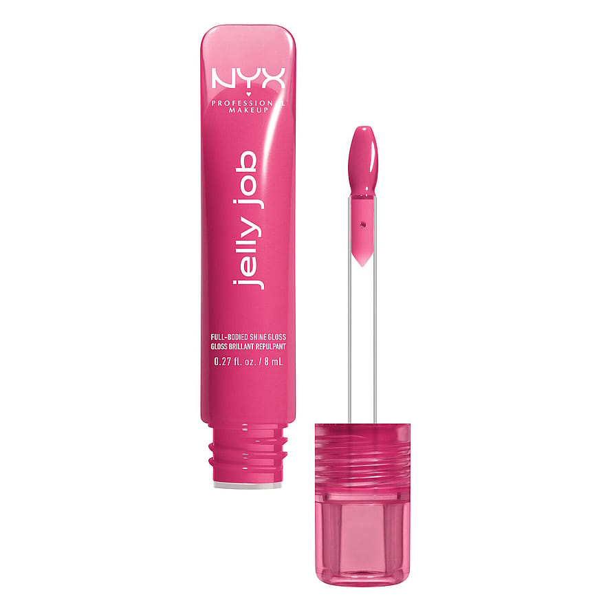 NYX Professional Makeup Jelly Job Läppglans 09 Jelly Jammin 8 ml