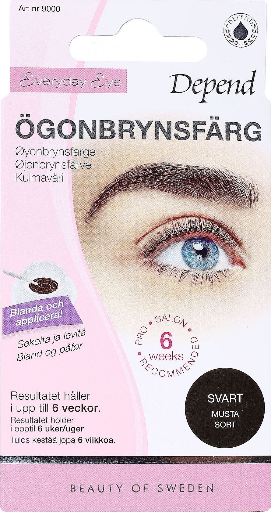 Everyday Eye Eyebrow Colour Black