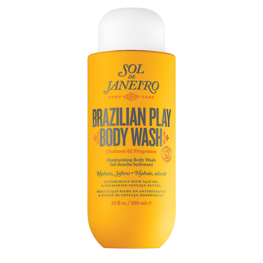 Brazilian 4 Play Moisturizing Shower Cream-Gel 385 ml
