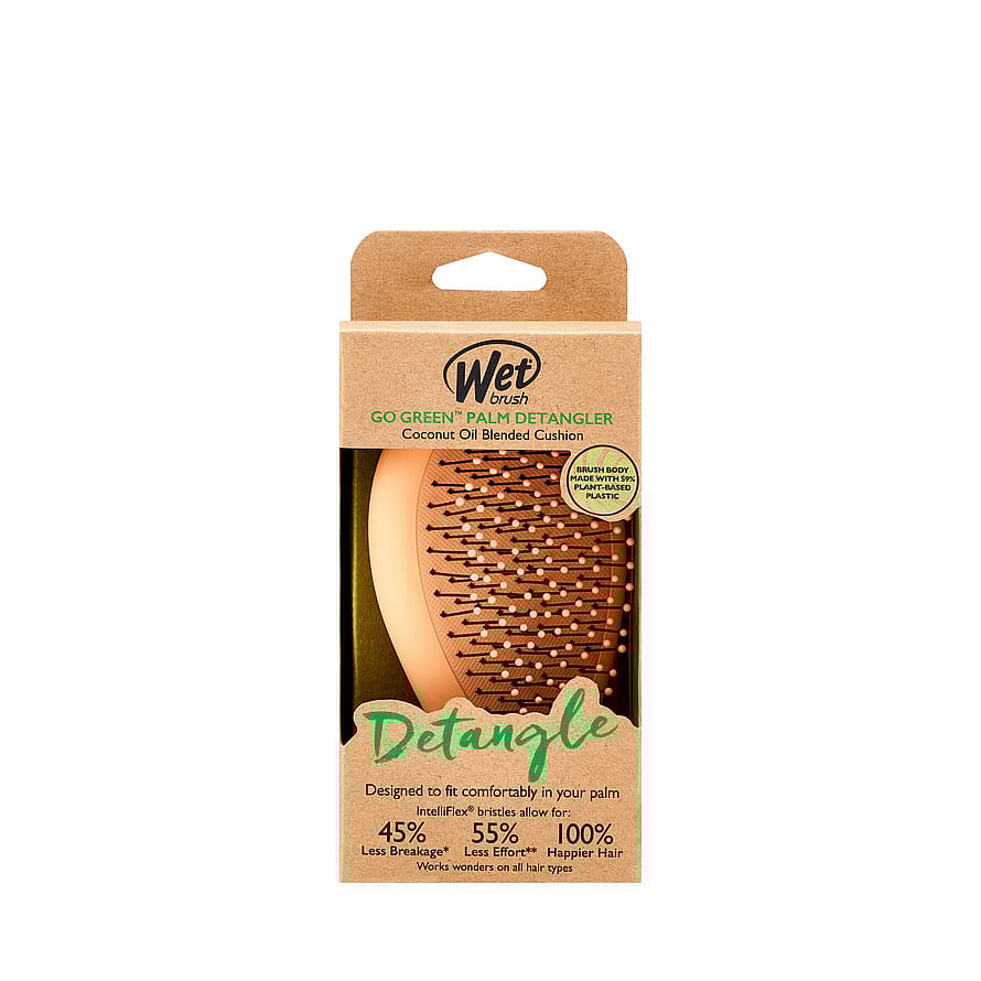 Go Green Detangling Palm Detangler Orange