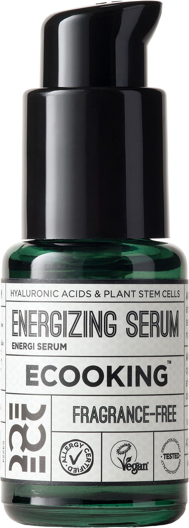 Ecooking Energizing Serum Fragrance Free 30 ml parfym