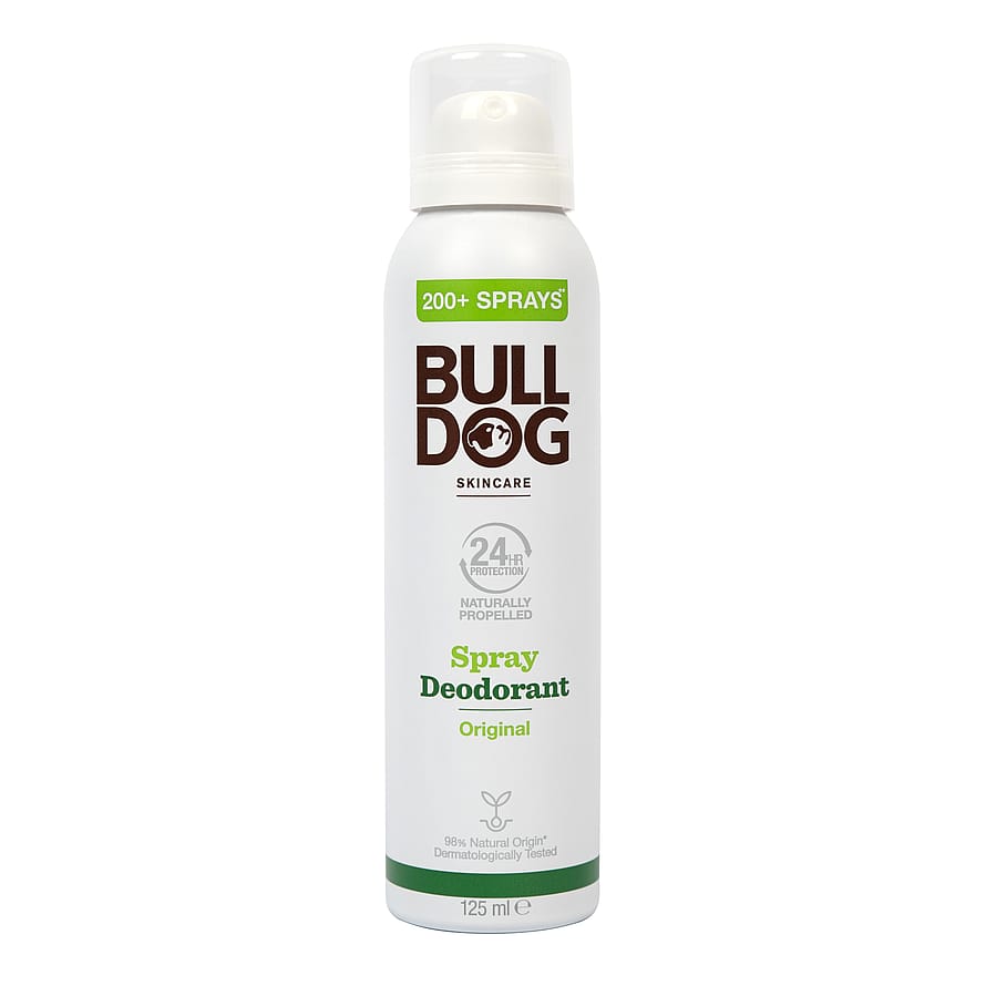 Bulldog Original Spray Deodorant 125 ml parfym