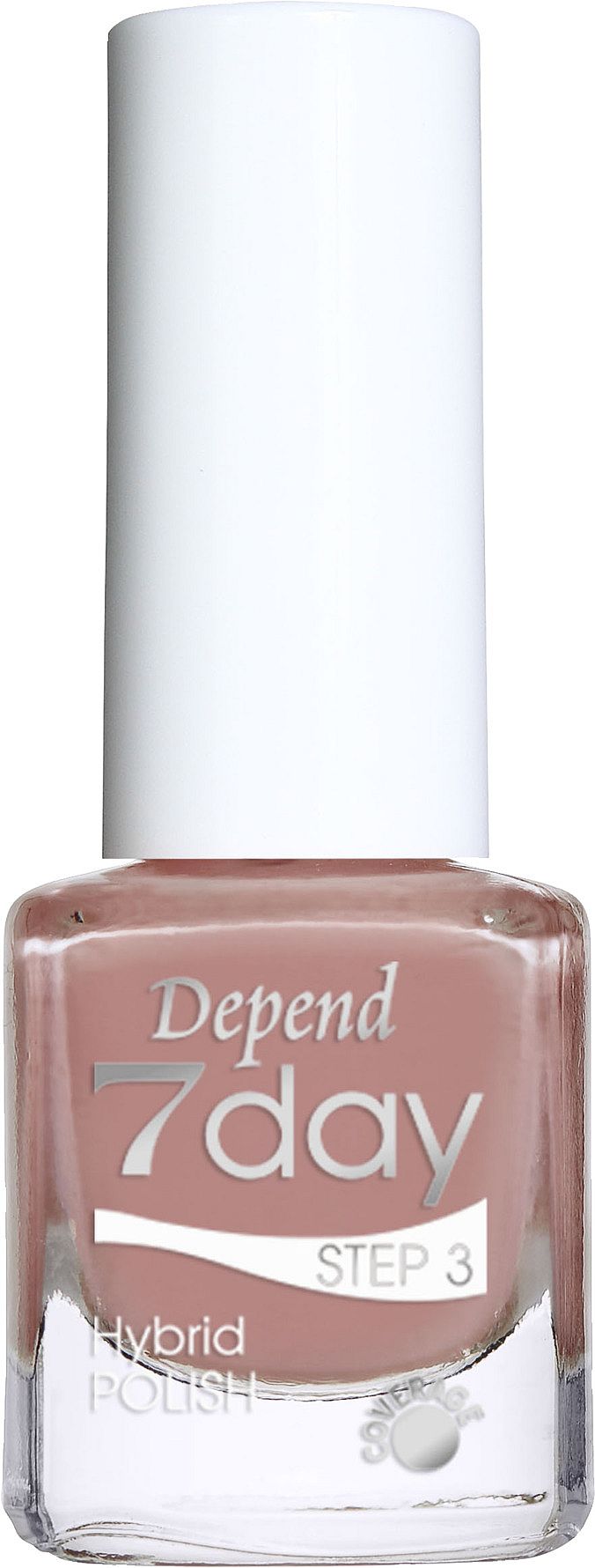 7 Day Hybrid Nail Polish - No Work, All Play Collection 7320 Coffee Catch-up