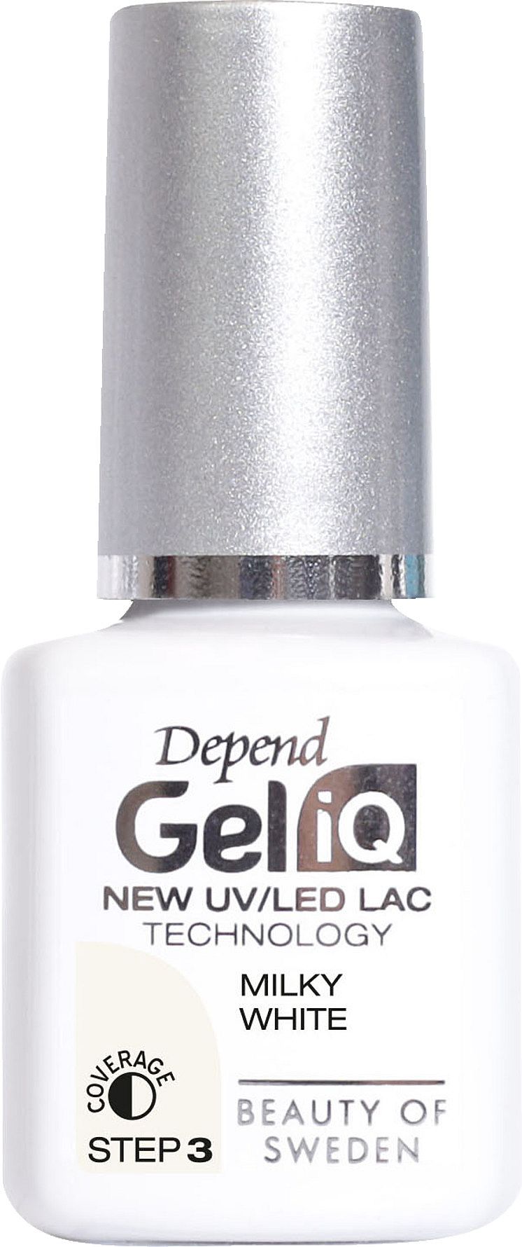 Gel iQ Nail Polish 1096 Milky White