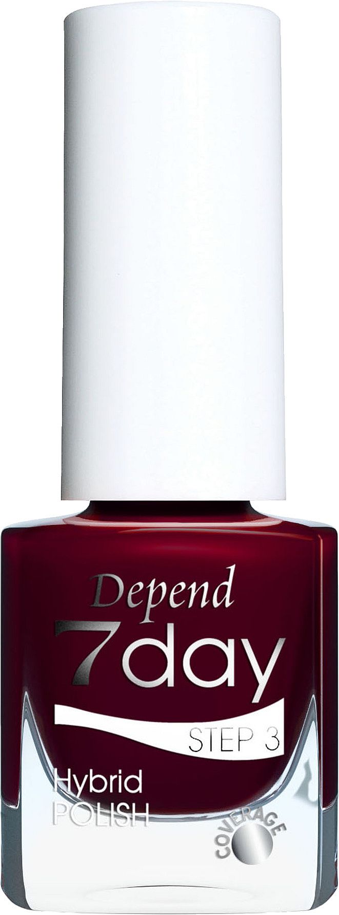 7 Day Hybrid Nail Polish 7329 Dress Of Bordeaux